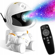 LED NOČNÁ LAMPA PROJEKTOR STARS SKY PROJEKTOR ASTRONAUT PRE DETI DIAĽKOVÝ LED NOČNÁ LAMPA PROJEKTOR STARS SKY PROJEKTOR ASTRONAUT PRE DETI DIAĽKOVÝ