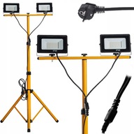 Stojan, statív, 100W reflektor, BUILDING HALOGEN pracovná lampa so zástrčkou Stojan, statív, 100W reflektor, BUILDING HALOGEN pracovná lampa so zástrčkou