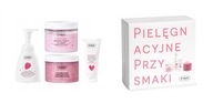 Peeling Ziaja Marshmallow Set + Čistiace želé + Pena + Krém na ruky Peeling Ziaja Marshmallow Set + Čistiace želé + Pena + Krém na ruky