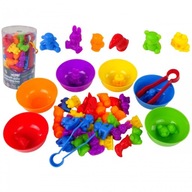WOOPIE Animal Set, učenie sa triedenia farieb WOOPIE Animal Set, učenie sa triedenia farieb