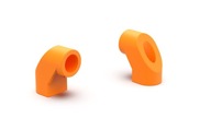 PODPORKA RÚROVEJ RÚKOVEJ 30mm ORANŽOVÁ 1KS PODPORKA RÚROVEJ RÚKOVEJ 30mm ORANŽOVÁ 1KS