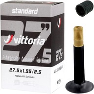 VITTORIA Štandardná trubica 27,5 x 1,95-2,5 (50/62-584) AV 48mm VITTORIA Štandardná trubica 27,5 x 1,95-2,5 (50/62-584) AV 48mm