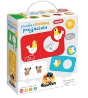 CzuCzu Puzzle s dierkou Priatelia CzuCzu Puzzle s dierkou Priatelia