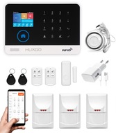Bezdrôtový GSM WiFi alarm necitlivý na zvieratá Bezdrôtový GSM WiFi alarm necitlivý na zvieratá