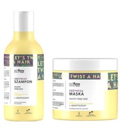 SO!FLOW ŠAMPÓN NA KUČERATÉ VLASY 400ml + MASKA 400ml
