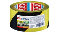 Univerzálna výstražná páska TESA žlto-čierna Univerzálna výstražná páska TESA žlto-čierna