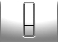 SANIT INEO 995 klapkové tlačidlo pre záchodový rám CHROME SANIT INEO 995 klapkové tlačidlo pre záchodový rám CHROME