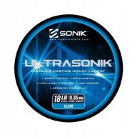 ULTRASONIC MONO CLR LINE 18LB 975m 0,35mm SONIK ULTRASONIC MONO CLR LINE 18LB 975m 0,35mm SONIK