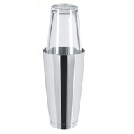 Barmanský šejker so sklom BOSTON 800ml Barmanský šejker so sklom BOSTON 800ml