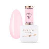 NaiLac Milky Gel vo fľaštičke JellyME Cover Girl NaiLac Milky Gel vo fľaštičke JellyME Cover Girl