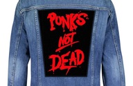 PUNKS NOT DEAD #Mega Patch obrazovka PUNKS NOT DEAD #Mega Patch obrazovka