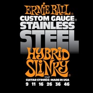 Struny pre elektrickú gitaru - Ernie Ball 2247 9-46 Struny pre elektrickú gitaru - Ernie Ball 2247 9-46
