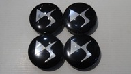 4x Emblémy pre ráfiky CITROEN DS 56 mm 4x Emblémy pre ráfiky CITROEN DS 56 mm