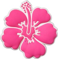 CROCS JIBBITZ CHARMS PINK HIBISCUS PIN CROCS JIBBITZ CHARMS PINK HIBISCUS PIN