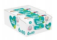 Pampers Sensitive vlhčené obrúsky 480 ks Pampers Sensitive vlhčené obrúsky 480 ks