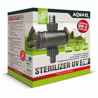 AQUAEL UV AS - 3W sterilizátor