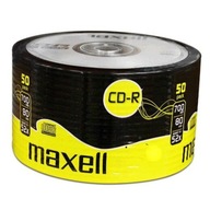 CD-R 50 KS 700 MB 80 MIN MAXELL 52x