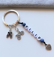 KEYRING KEYRING TENISKY SRDCE BIKE NAME KEYRING KEYRING TENISKY SRDCE BIKE NAME