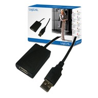 Logilink USB 2.0 opakovač 5m USB A samica, USB A