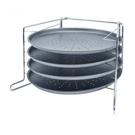 PIZZOVÉ TANY so stojanom KONIGHOFER 28 cm x4 V1 PIZZOVÉ TANY so stojanom KONIGHOFER 28 cm x4 V1