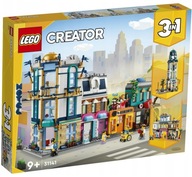 LEGO Creator 3v1 Hlavná ulica 31141 LEGO Creator 3v1 Hlavná ulica 31141