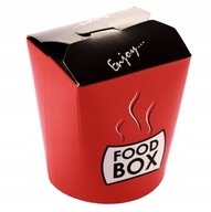 Krabička so sebou Food Box hranolky kebab 780ml 50ks Krabička so sebou Food Box hranolky kebab 780ml 50ks