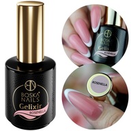 Gél na stavbu nechtov vo fľaštičke Boska Nails Gelixir Rosenella 15ml Gél na stavbu nechtov vo fľaštičke Boska Nails Gelixir Rosenella 15ml