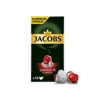 Lungo Classico 6 Jacobs mletá káva 10 kapsúl 5 Lungo Classico 6 Jacobs mletá káva 10 kapsúl 5