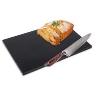 Servírovacia doska z čierneho mramoru 29x21cm Servírovacia doska z čierneho mramoru 29x21cm