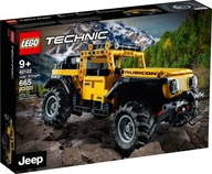 LEGO Technic Jeep Wrangler terénne vozidlo 42122