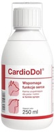 Sirup kardiodol podporujúci srdce pre psa a mačku 250 ml