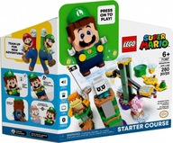 Super Mario 71387 Adventures so štartovacou sadou Luigi