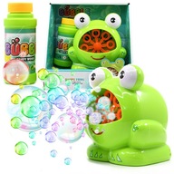 Stroj na mydlové bubliny, stroj na tekuté bubliny Frog