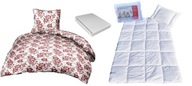 Obliečky 160x100 60x40 Jersey paplón 80x160 116b-b Obliečky 160x100 60x40 Jersey paplón 80x160 116b-b