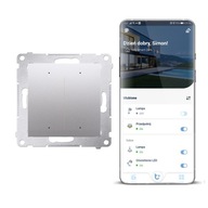 Simon 54 GO Switch D - osvetlenie, dvojité, WiFi Simon 54 GO Switch D - osvetlenie, dvojité, WiFi