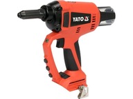 AKUMULÁTOROVÝ BUSHLESS RIVETER 18V body Yato AKUMULÁTOROVÝ BUSHLESS RIVETER 18V body Yato