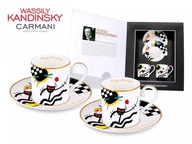 Sada 2 šálok na espresso Kandinsky 120 ml Sada 2 šálok na espresso Kandinsky 120 ml