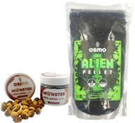 Osmo pelety ALIEN a MONSTER mini larva wafters killer method feeder SET Osmo pelety ALIEN a MONSTER mini larva wafters killer method feeder SET