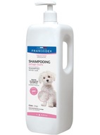 Francodex Šampón na bielu srsť psov 1l Francodex Šampón na bielu srsť psov 1l