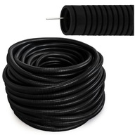 Vlnitá rúrka s diaľkovým ovládaním PESZEL PVC 16/12 320N 50m Vlnitá rúrka s diaľkovým ovládaním PESZEL PVC 16/12 320N 50m