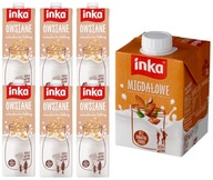 6x INKA ovsený nápoj rastlinné mlieko 1l + MANDLE 0,5L ZADARMO