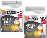NOVÉ TASSIMO Toffee Nut Latte kapsule 2 x 8 krémových NOVÉ TASSIMO Toffee Nut Latte kapsule 2 x 8 krémových