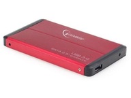 Externé puzdro Gembird SATA 2.5 USB3.0 červené