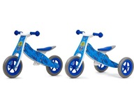 RIDE-BY PUSHER, CHODIČ, BICYKEL, VOZIDLO 2 V 1 Modré RIDE-BY PUSHER, CHODIČ, BICYKEL, VOZIDLO 2 V 1 Modré