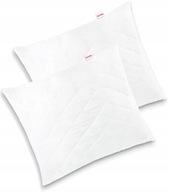 Vankúše 40x40cm 2bal Jasiek Jaśki antialergické so zipsom biele Vankúše 40x40cm 2bal Jasiek Jaśki antialergické so zipsom biele