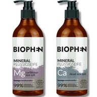 Biophen vegánske tekuté mydlo 99% Ingrediencie. Prírodného pôvodu MIX 2x300 Biophen vegánske tekuté mydlo 99% Ingrediencie. Prírodného pôvodu MIX 2x300