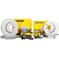Disky Podložky TEXTAR P+T - VW CRAFTER 300/298mm