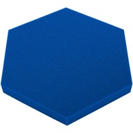 Modrá Hexagon zvukotesná akustická pena Modrá Hexagon zvukotesná akustická pena