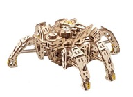 UGEARS PUZZLE 3D MODEL NA MONTÁŽ HEXAPOD ROBOT UGEARS PUZZLE 3D MODEL NA MONTÁŽ HEXAPOD ROBOT