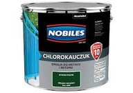 Nobiles Moss Green Chlorinated Rubber 10l
